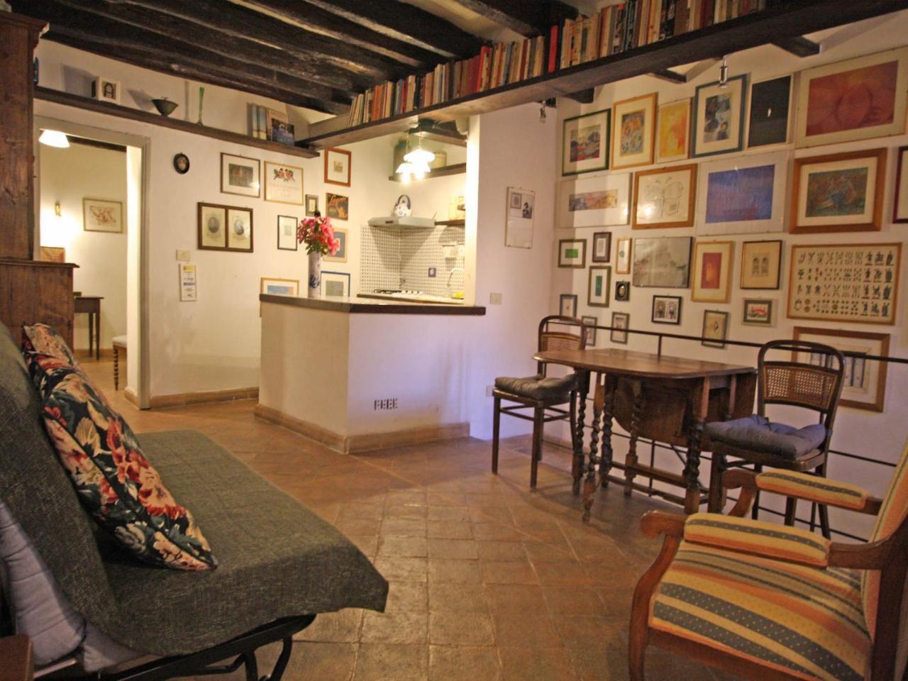 Terrace Apartment - Heart Of Trastevere Roma Eksteriør bilde
